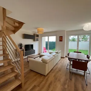 Maison T4 Cosy + Jardin Hébergement de vacances